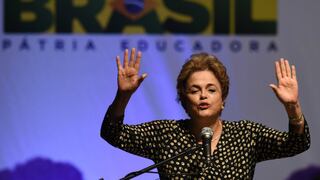 Dilma Rousseff niega que haya recibido dinero de Odebrecht para su campaña