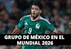 Así quedó el grupo de México luego del sorteo de la Copa Mundial FIFA 2026