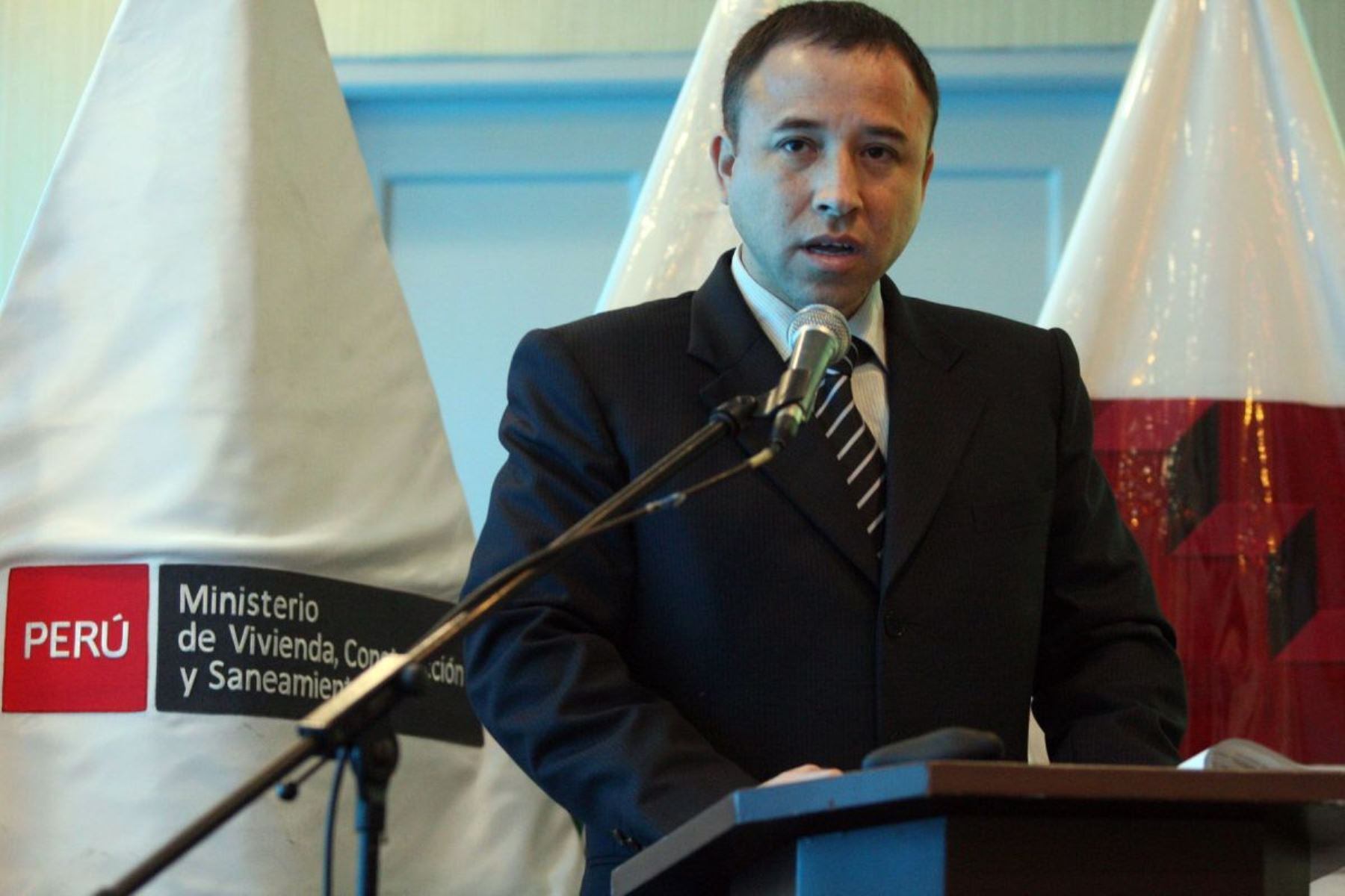 Ramos López ya ha sido viceministro de Vivienda y Urbanismo en dos ocasiones. (Foto: Andina)