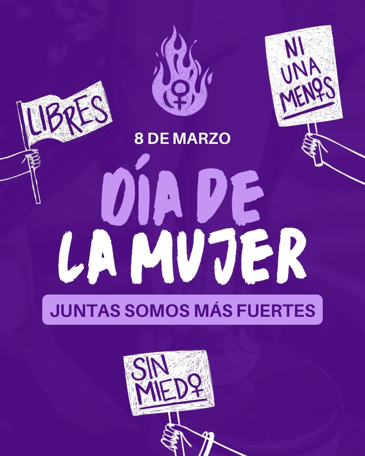 Elige una de estas 50 imágenes por el Día de la Mujer 2026 y conmemora este 8M una fecha especial en la lucha del género por la igualdad. (Foto: Pinterest)