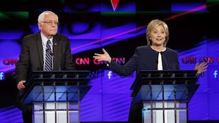 Buen desempeño de Clinton en debate demócrata podría dejar a Biden sin espacio para competir