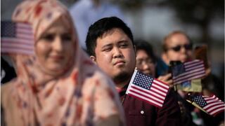 Preguntas del examen para obtener la ciudadanía de Estados Unidos