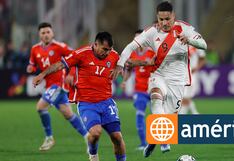 América TV transmitió Perú vs. Chile (0-0) por Jornada 11 de Eliminatorias 2026