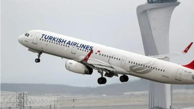 Turkish Airlines. (Foto: EFE)