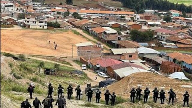 Pataz: gobierno creará Frente Policial para combatir la minería ilegal