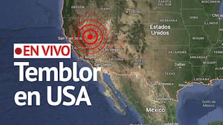 Temblor en USA hoy, 03/11/2023 - último sismo del dí reportado por USGS