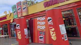 Tambo inaugura tienda temática en Lima junto a Pringles: ¿qué ofrece el nuevo formato?