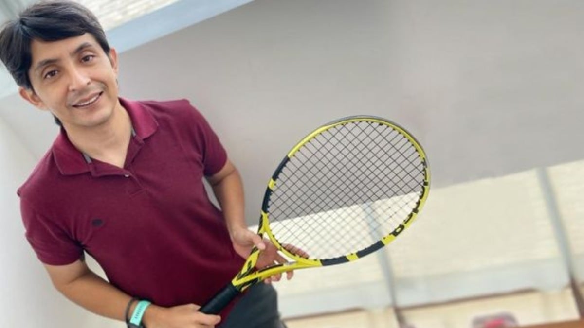 Mario Monroy asumió como presidente de la Federación Peruana de Tenis en 2021. (Foto: Difusión)