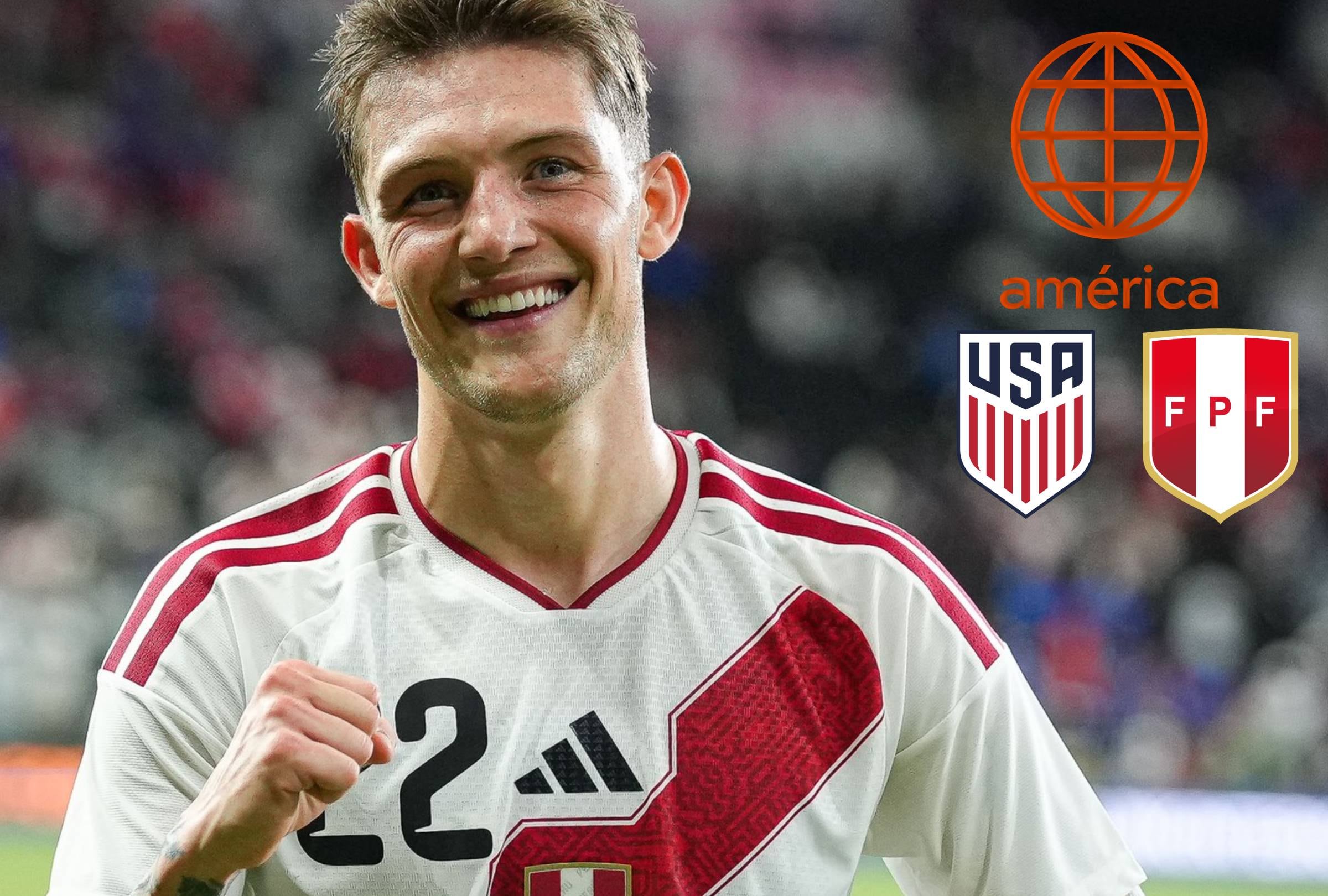 ⭕ América TV (Canal 4) EN VIVO | Ver ahora partido Perú vs. Estados Unidos EN DIRECTO por amistoso internacional
