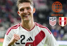 América TV ha transmitido Perú 1-4 Estados Unidos por amistoso internacional
