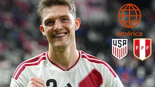 América TV ha transmitido Perú 1-4 Estados Unidos por amistoso internacional
