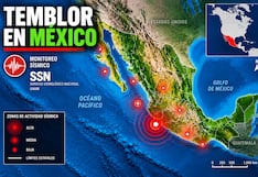 Temblor en México EN VIVO hoy, 7 de septiembre: hora exacta, magnitud y dónde fue el epicentro del último sismo vía SSN
