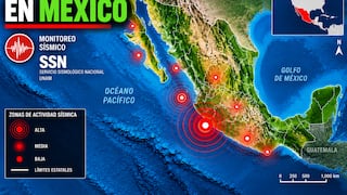 Temblor en México EN VIVO hoy, 7 de septiembre: hora exacta, magnitud y dónde fue el epicentro del último sismo vía SSN