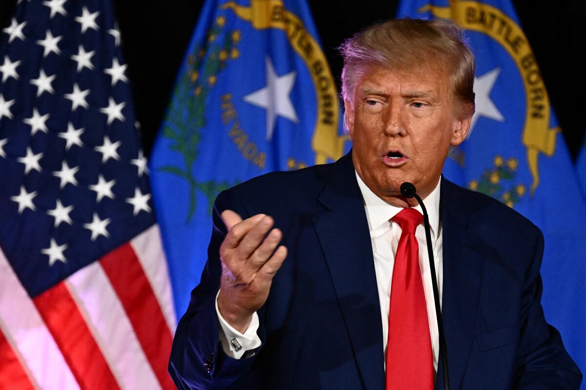 Trump ya fue imputado en junio pasado ante un tribunal de Miami (Florida) por retención ilegal de secretos del Gobierno. (Foto: AFP)