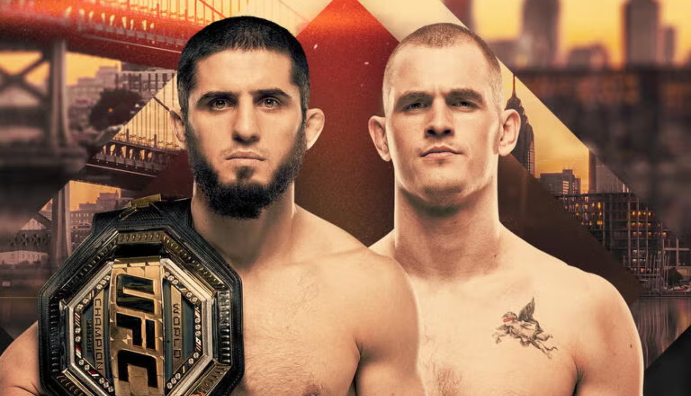 Transmisión del UFC 330: Islam Makhachev vs. Ian Machado Garry EN VIVO y EN DIRECTO, este sábado 15 de agosto, por el título de peso wélter de Makhachev. (Foto: @ufc)