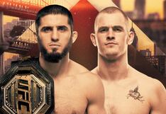 Makhachev - Machado Garry, por UFC 330: horario y canales TV