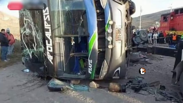 Accidente en La Oroya: bus de empresa Apocalipsis contaba con documentación en regla