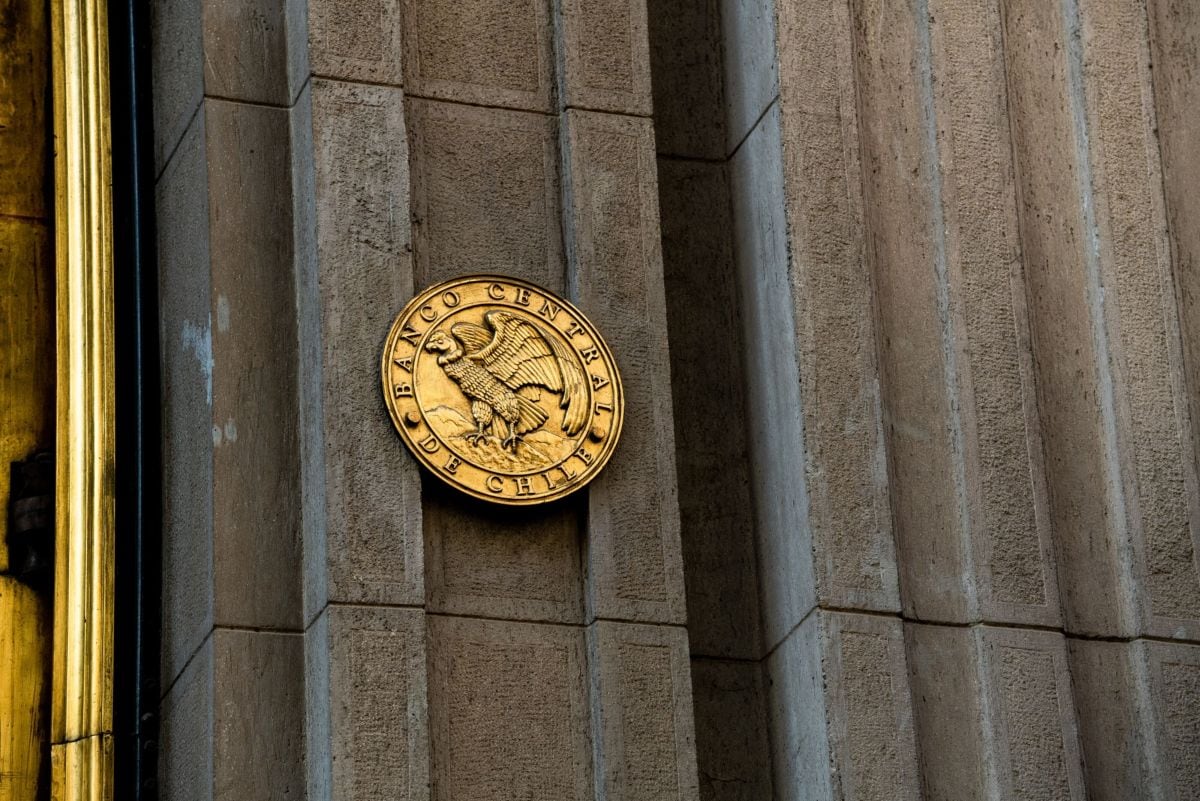 Sede del Banco Central de Chile en Santiago, Chile, el miércoles 31 de enero de 2024.