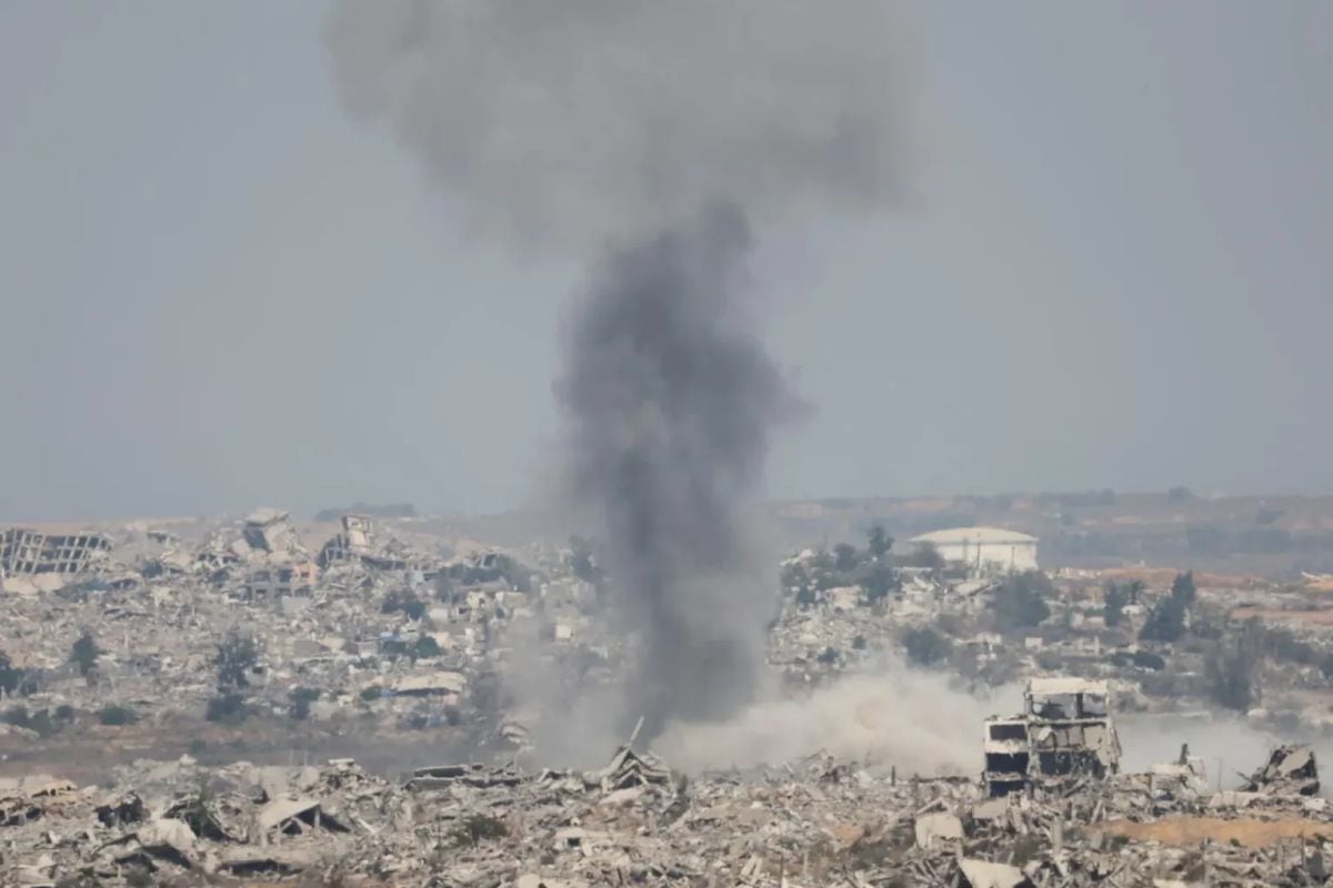 Israel ordena adelantar preparación para invasión militar a Gaza, sin dar fecha: ¿Qué sucedió?. Foto: EFE/ABIR SULTAN