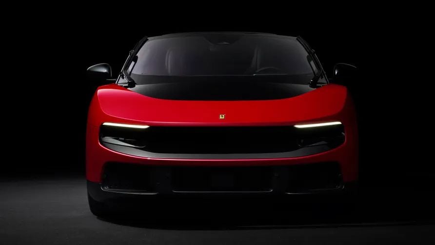 Ferrari Luce. (Foto: topgear.com)