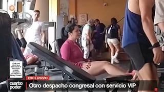 Revelan que congresista Ariana Orué usó a coordinador como chofer para ir al gimnasio