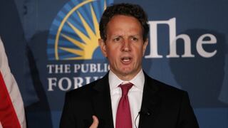 Geithner: Estados Unidos puede soportar las tensiones de Europa