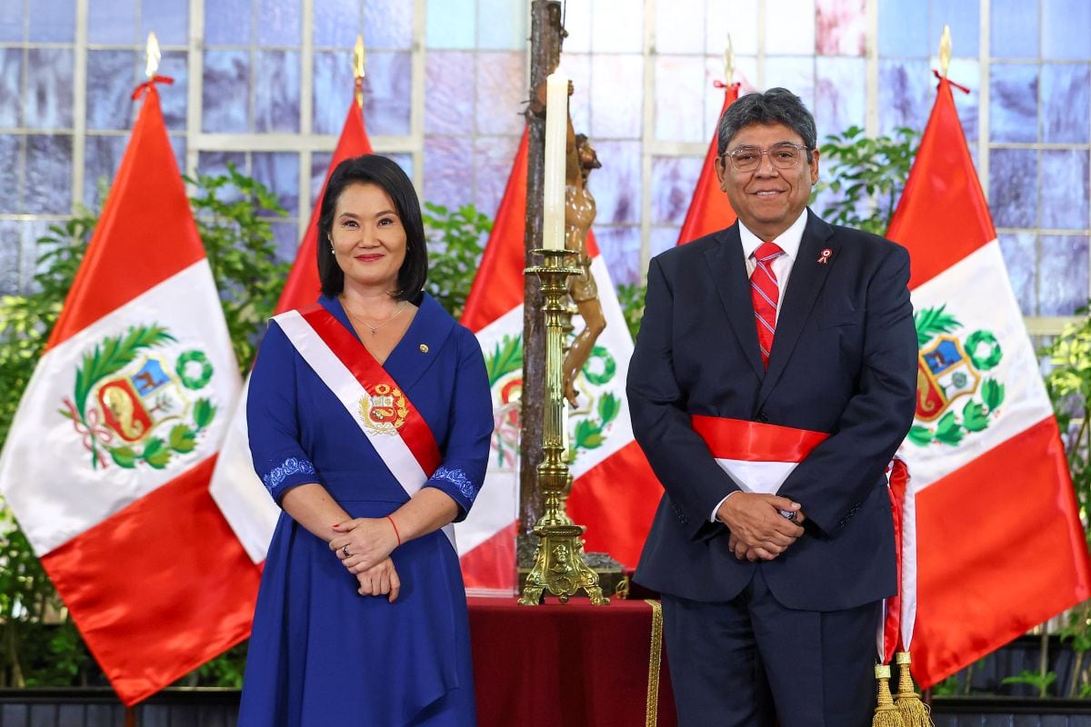 El MEF liderado por Elmer Cuba ya viene determinando quienes acompañarán al ministro Elmer Cuba en la conducción de la política económica y fiscal. Foto: Presidencia.