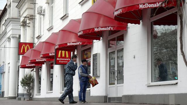 McDonald’s pierde en la UE derecho al nombre “Big Mac” para sus hamburguesas de pollo
