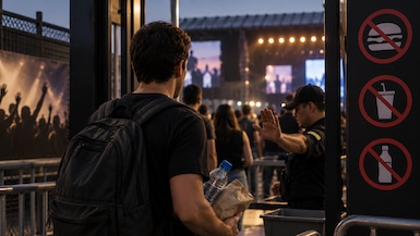 Alimentos en conciertos: Cámara de Diputados revive propuesta que quedó pendiente en anterior Congreso| Foto: Generada con IA - ChatGPT