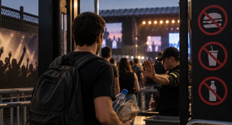 Conciertos y alimentos: ¿Qué regula la nueva propuesta de ley?