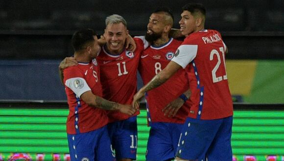 Chile vs. Paraguay en vivo desde el Estadio Monumental de Chile por las Eliminatorias 2026 FOTO: AFP
