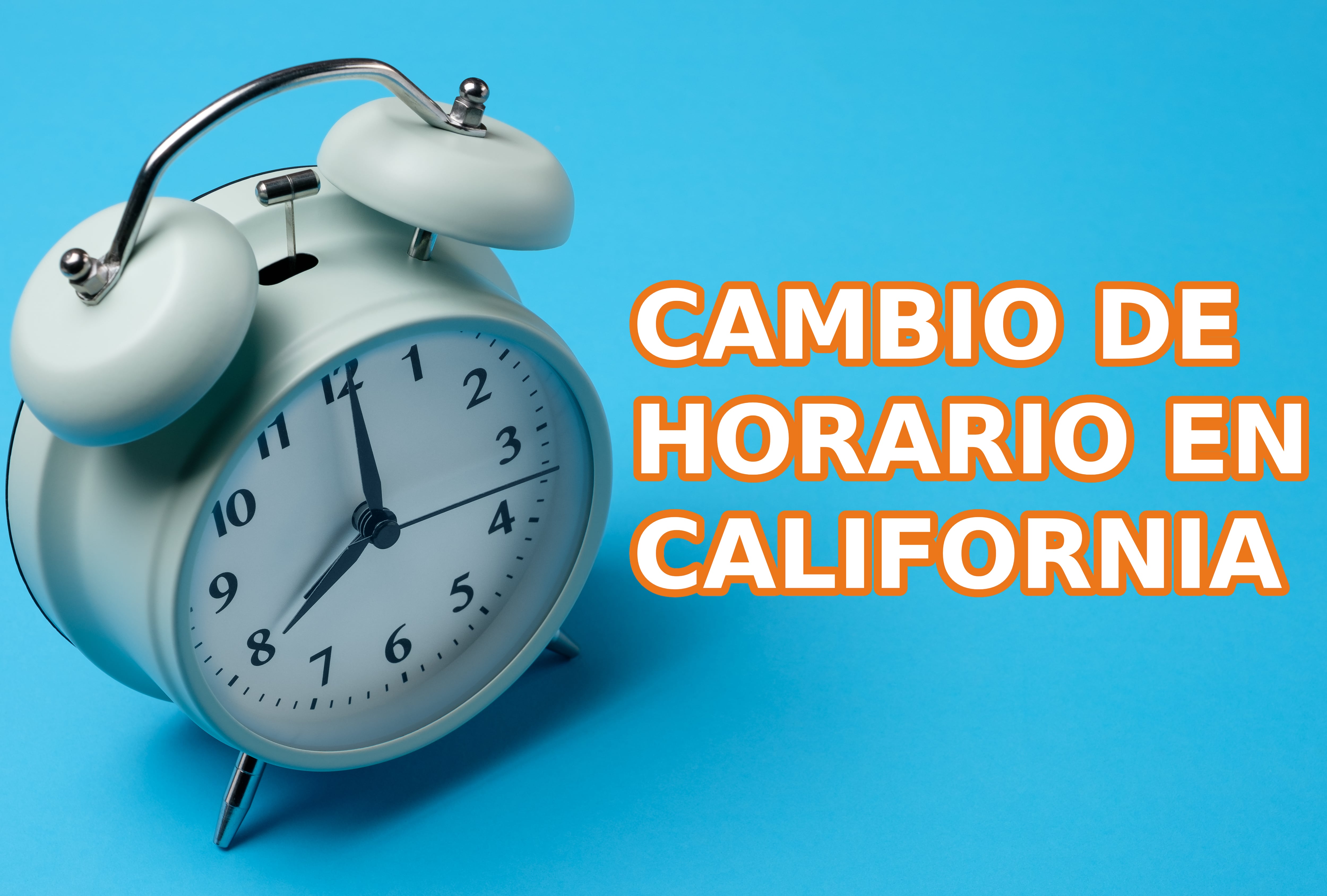 LOS ÁNGELES, CALIFORNIA (ESTADOS UNIDOS), 15/02/2026.- Cambio de horario en California 2026: fechas para adelantar y atrasar el reloj, ciudades afectadas, dispositivos que debes ajustar y consejos para el Daylight Saving Time. FOTO DE SAMRITK PARA ISTOCK Y GETTY IMAGES