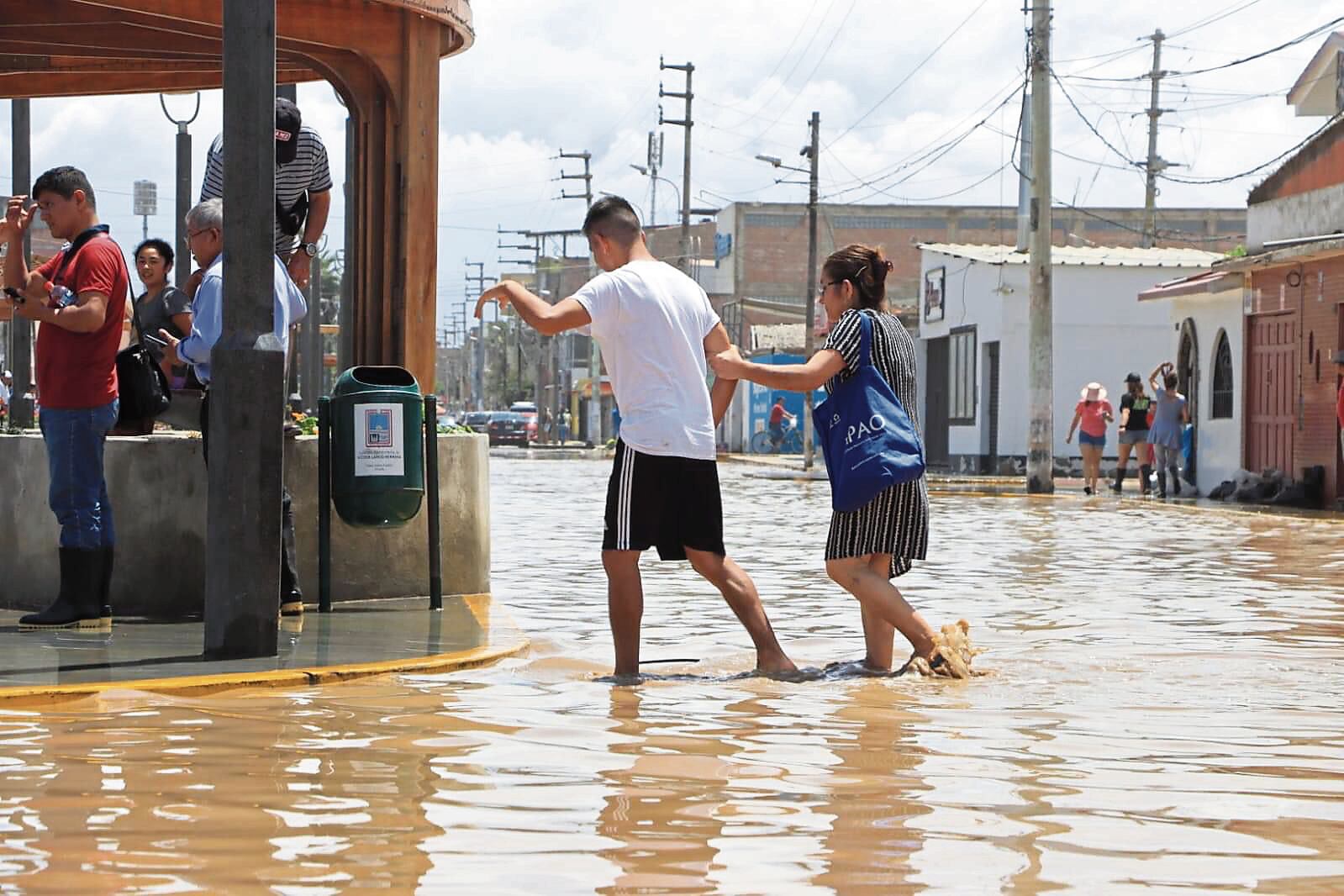 El Fenómeno El Niño: plantean ya tomar medidas en zonas que potencialmente serán afectadas. (Foto: GEC)