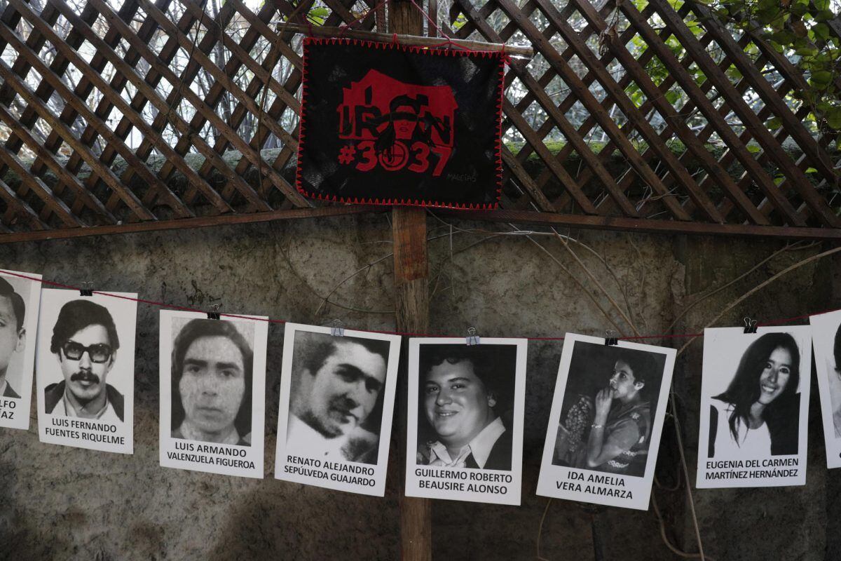 La ‘Venda Sexy’, también conocida como ‘Discoteque’ o ‘Cuartel Tacora’, devino en lugar principal de tortura de la DINA tras cerrar los centros de detención masivos, operando entre agosto y diciembre de 1974, con uso esporádico hasta 1977 (Foto: EFE)