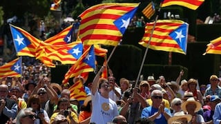 Congreso español rechaza el referéndum de independencia catalán