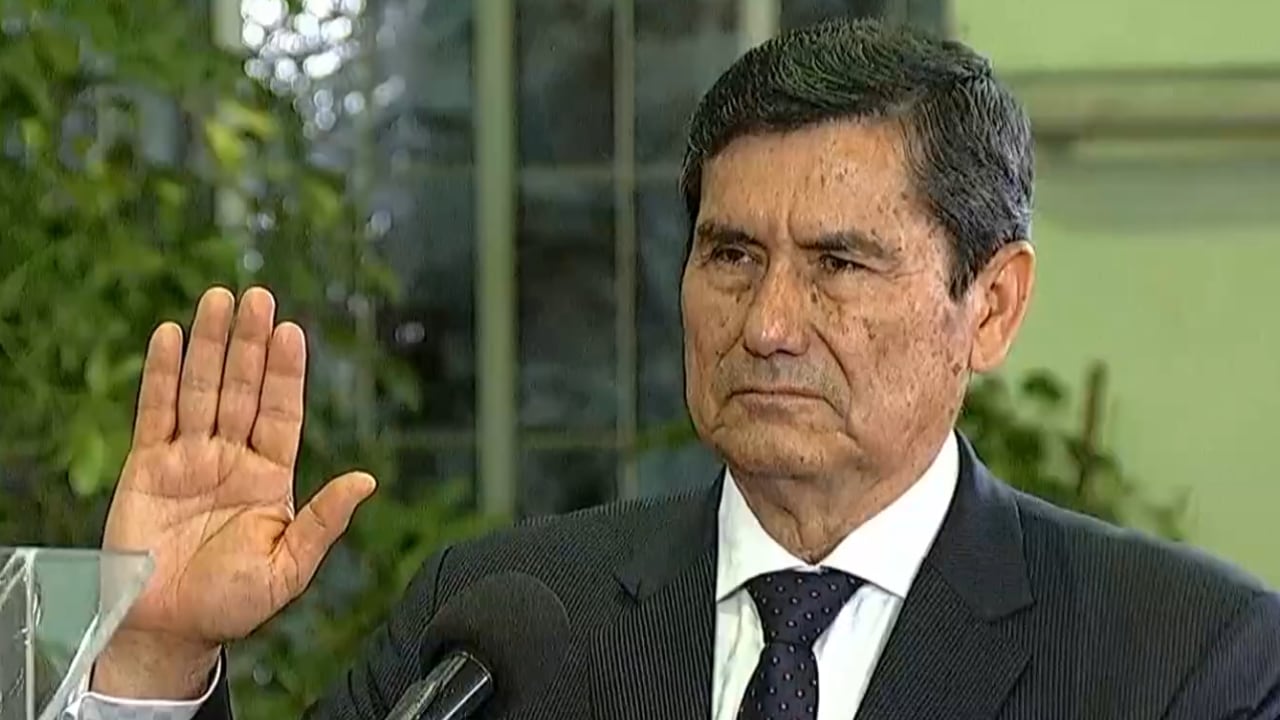 Ministro de Defensa, Luis Enrique Arroyo Sánchez. (Foto/Captura: Canal N)