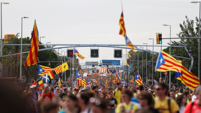 La economía catalana pierde peso desde el inicio del proceso independentista