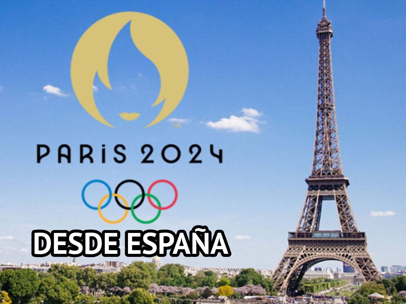 Consulta los canales que transmitirán en España todos los Juegos Olímpicos de París 2024. (Foto: Composición Mix)
