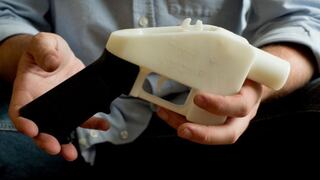 Estados Unidos mantiene prohibición sobre armas impresas en 3D
