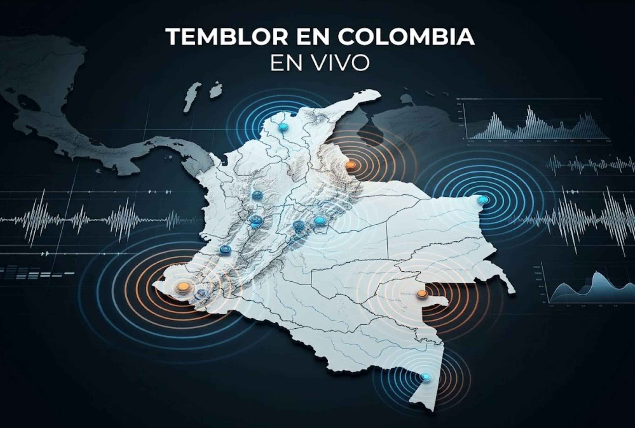 Temblor en Colombia EN VIVO hoy, 5 de septiembre 2026: hora exacta, magnitud y dónde fue el epicentro del último sismo