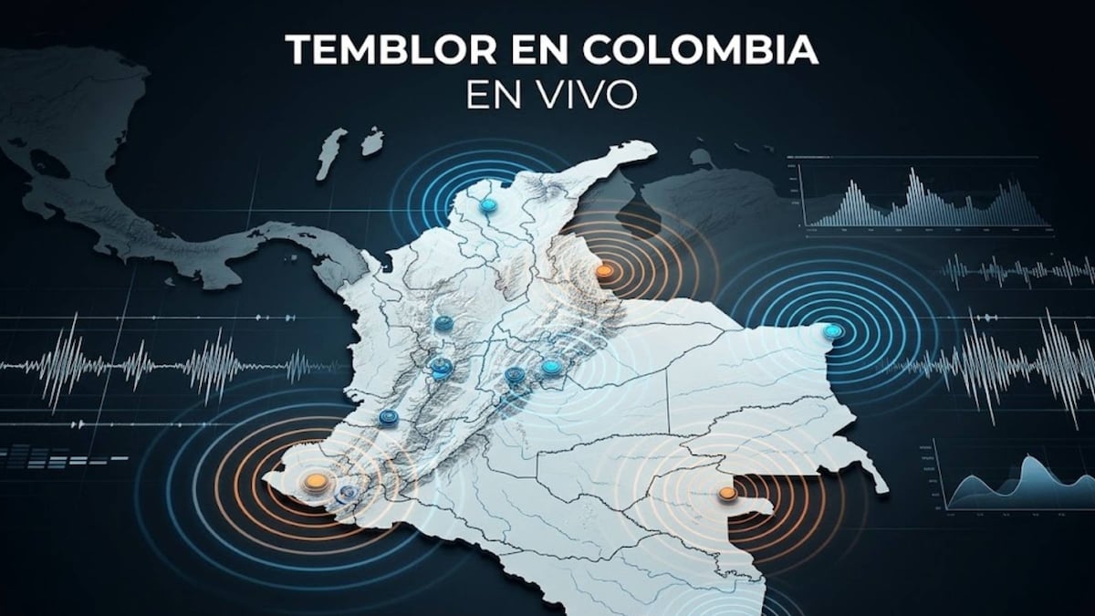 Temblor en Colombia EN VIVO hoy, 5 de septiembre 2026: hora exacta, magnitud y dónde fue el epicentro del último sismo