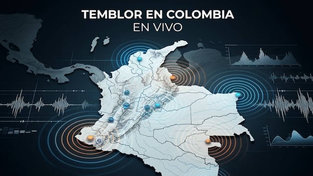 Temblor en Colombia EN VIVO hoy, 5 y 6 septiembre 2026: hora exacta, magnitud y dónde fue el epicentro del último sismo, según el SGC