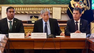 José Arista preside Comisión Bicameral de Presupuesto