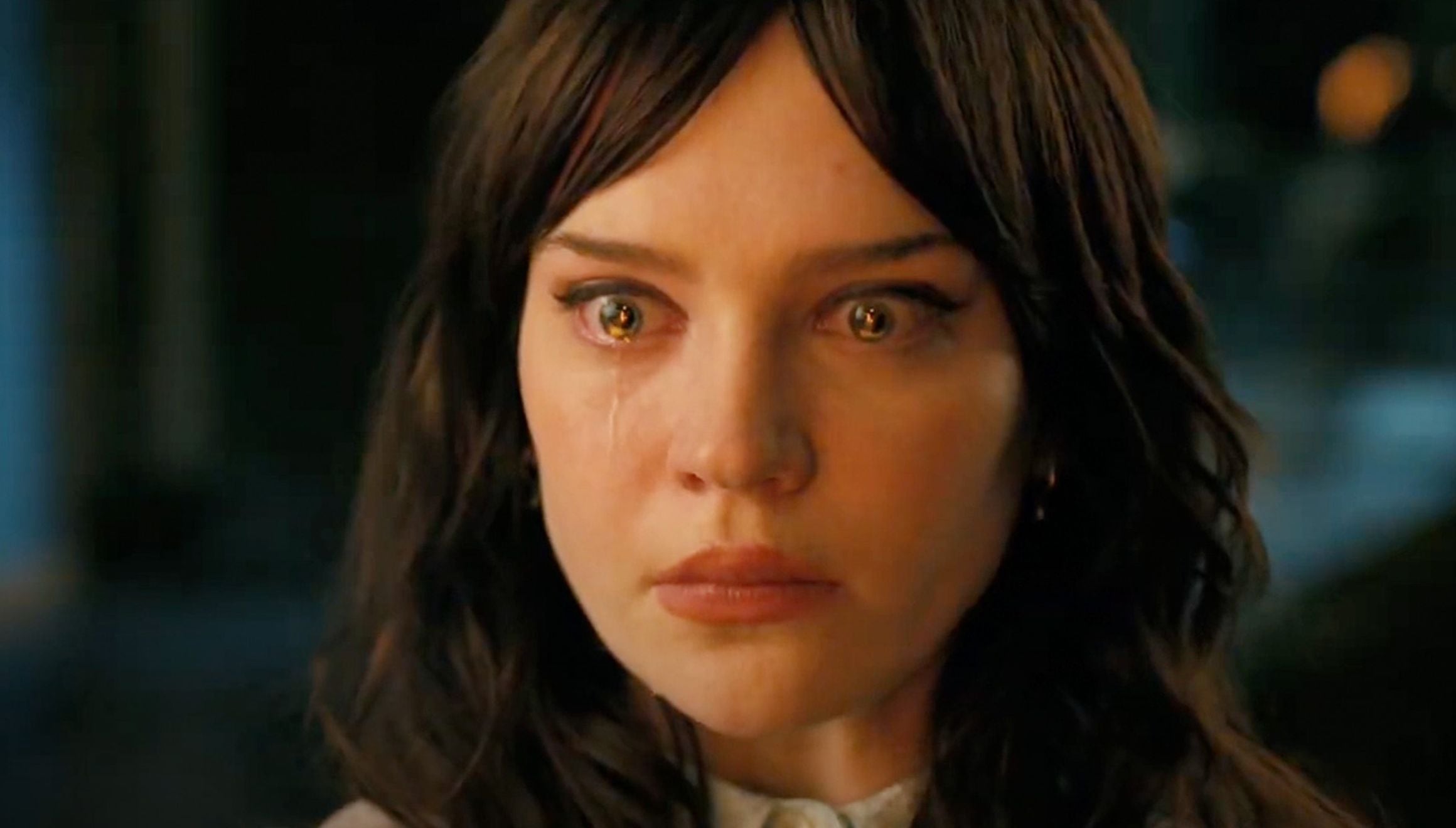 Sophie Thatcher como Iris en una escena de la película de terror "Companion" (Foto: Warner Bros.)