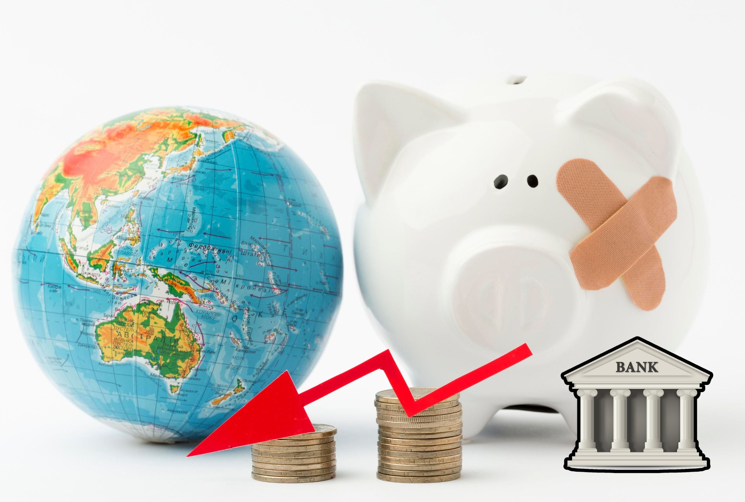 Dos entidades bancarias han quebrado en Estados Unidos a lo largo del 2024 (Foto: Freepik)