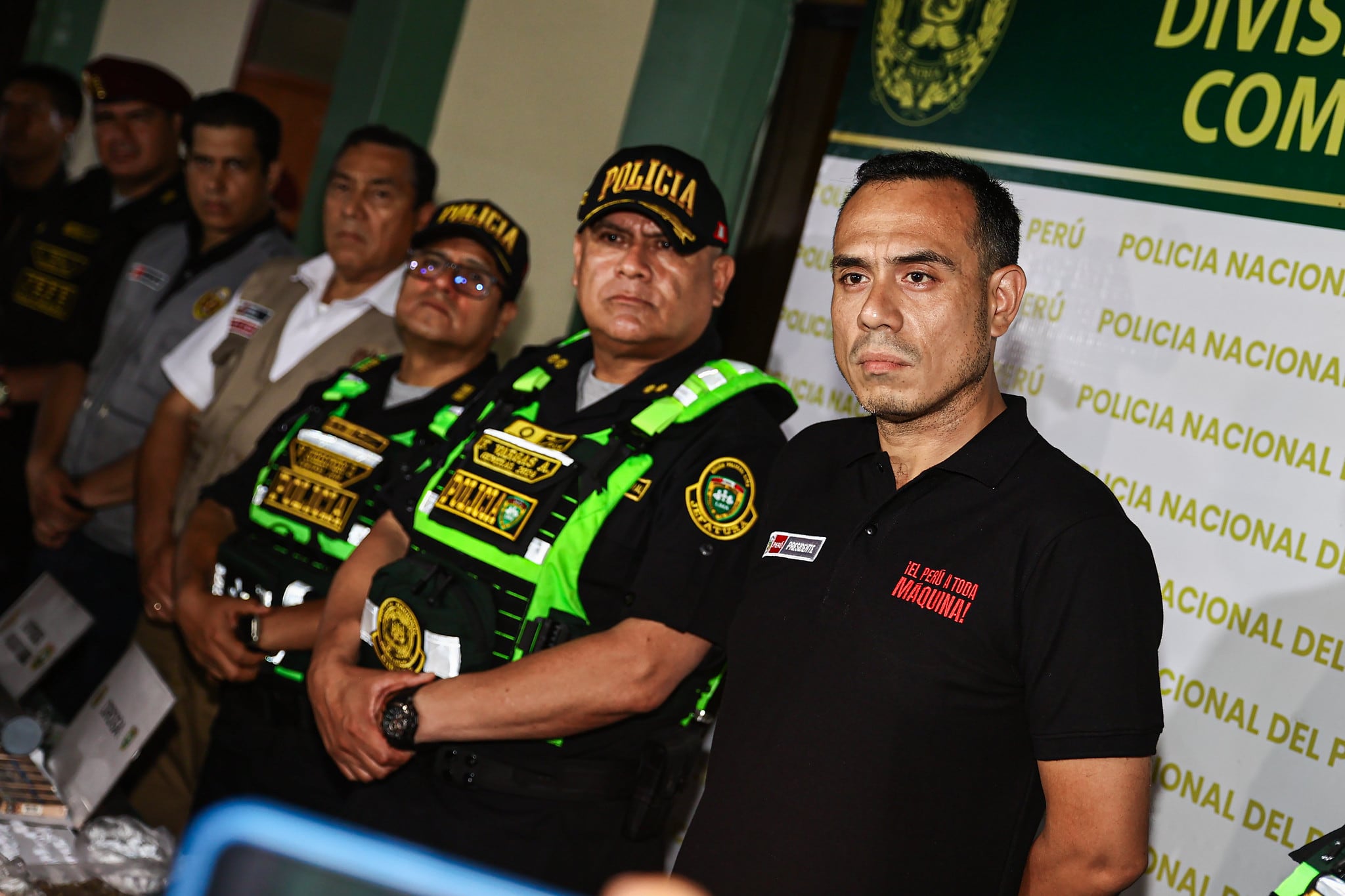 José Jerí. (Foto: Difusión)