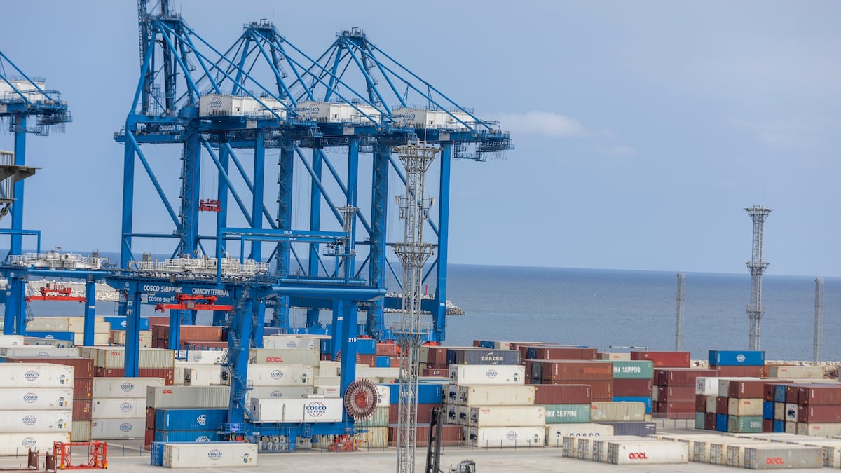 Cosco lleva disputa contra Ositrán por el puerto de Chancay ante el Tribunal Constitucional