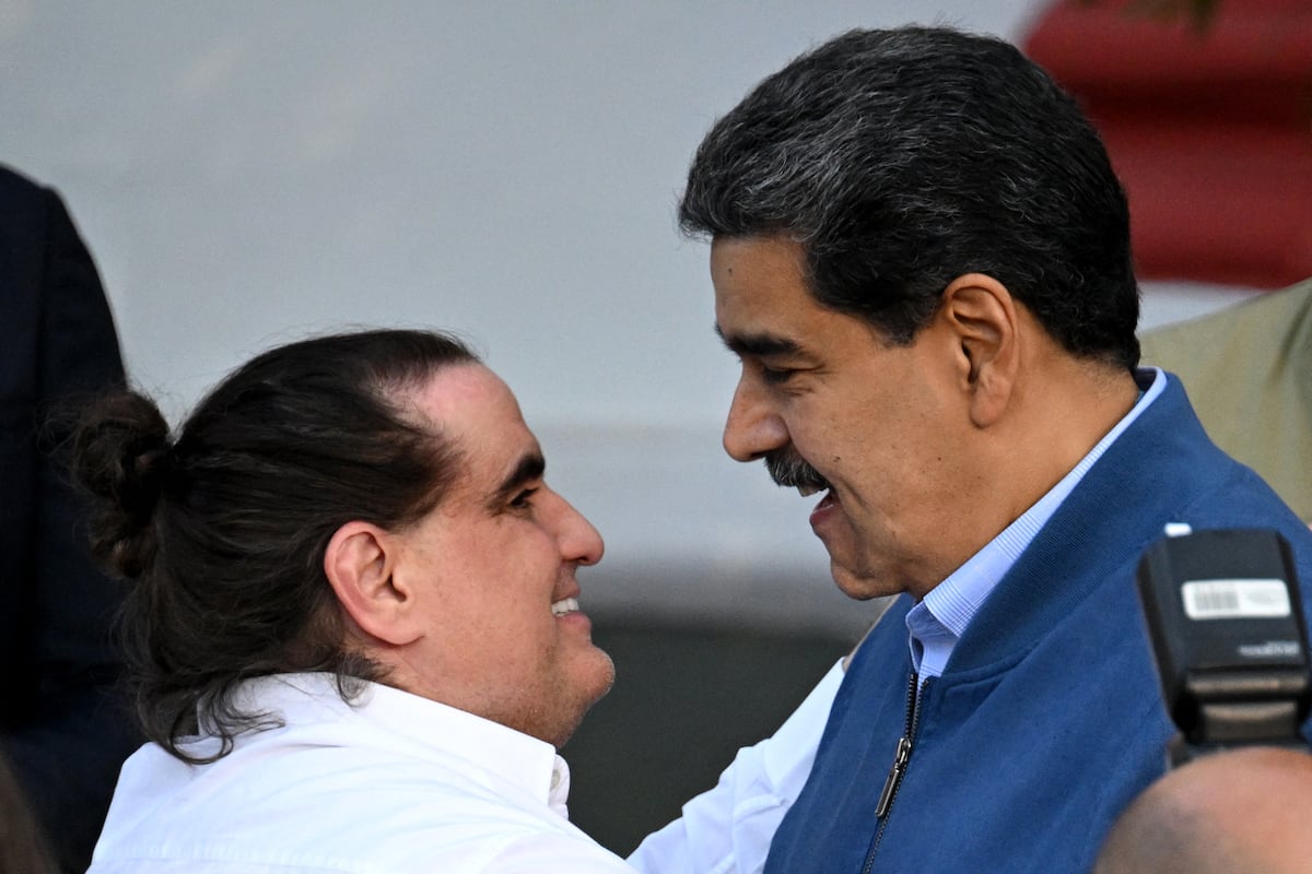 Alex Saab fue uno de los principales operadores económicos del régimen de Nicolás Maduro antes de su abrupta salida del gobierno venezolano. (Foto de Federico Parra/AFP).
