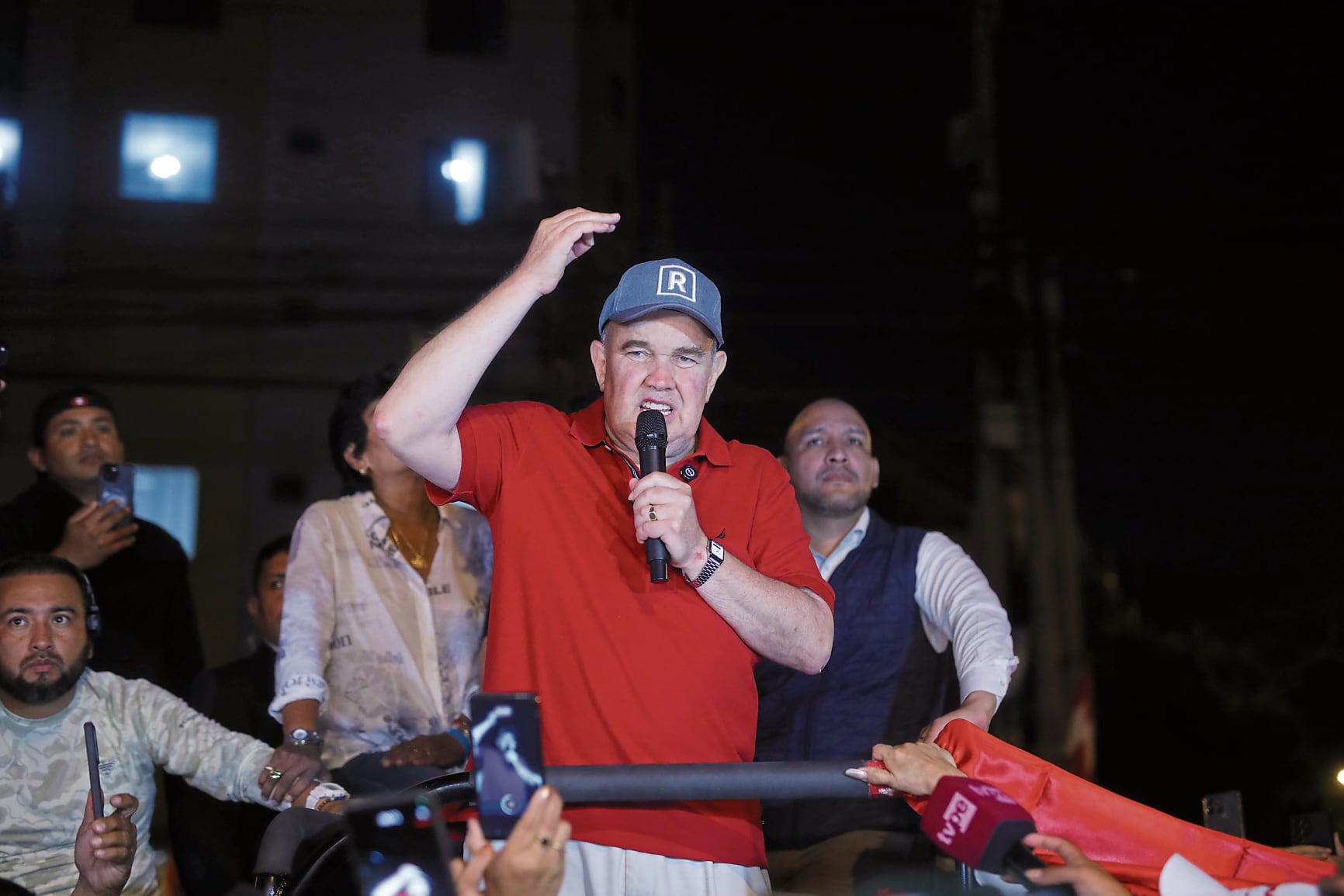 Samuel Dyer exige rectificación a Rafael López Aliaga por acusaciones en su contra. Fotos: Antonio Melgarejo/ @photo.gec