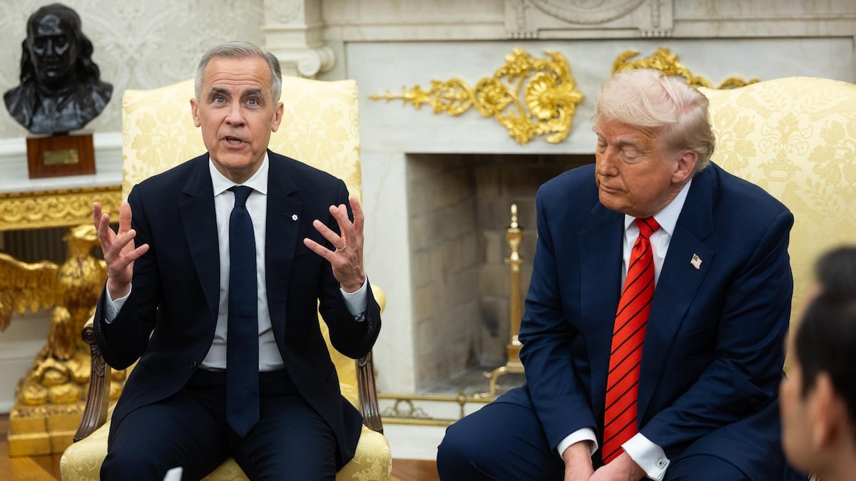 Trump acusa a Canadá de imponer “enormes aranceles” a agricultores de EE.UU.